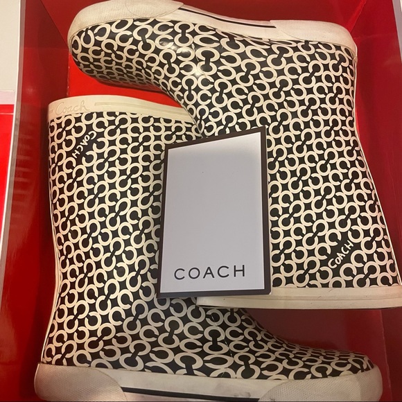 Úrsula Coach Rainboots - Picture 5 of 8